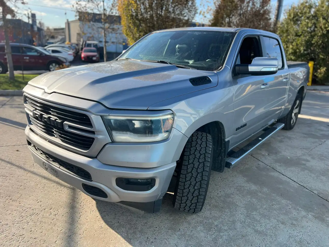 Dodge RAM снимка Dodge RAM