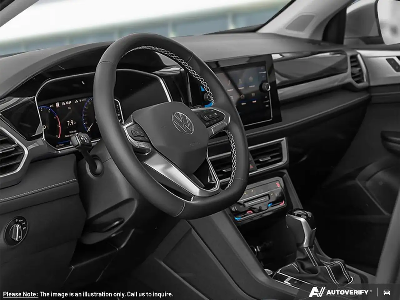Volkswagen Taos снимка Volkswagen Taos