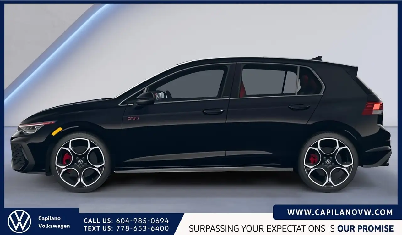 Volkswagen Golf GTI снимка Volkswagen Golf GTI