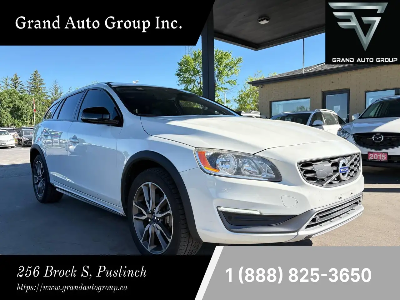 2015 Volvo V60 Cross Country