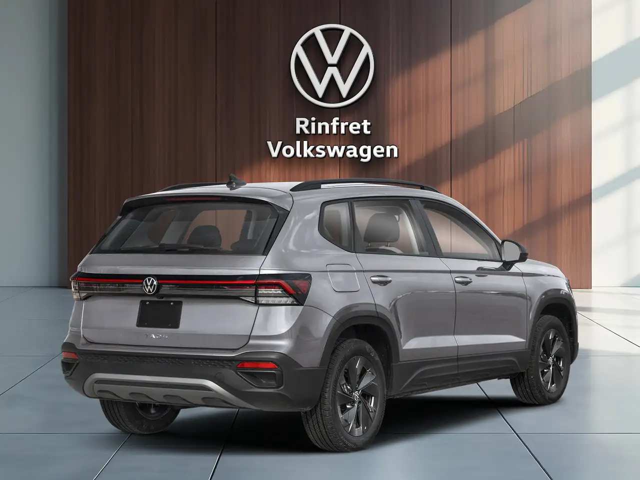 Volkswagen Taos fotografie Volkswagen Taos