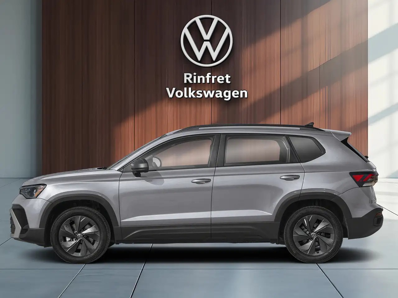 Volkswagen Taos fotografie Volkswagen Taos