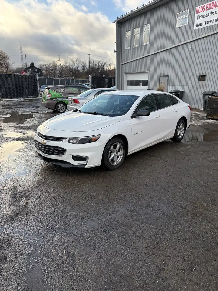 2017 Chevrolet Malibu