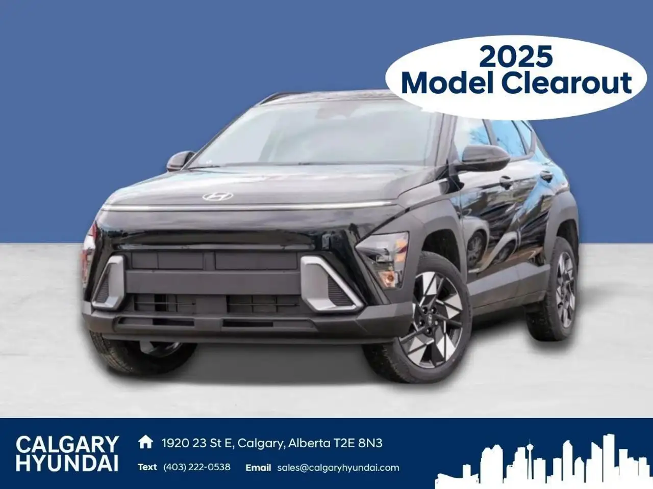 2025 Hyundai KONA
