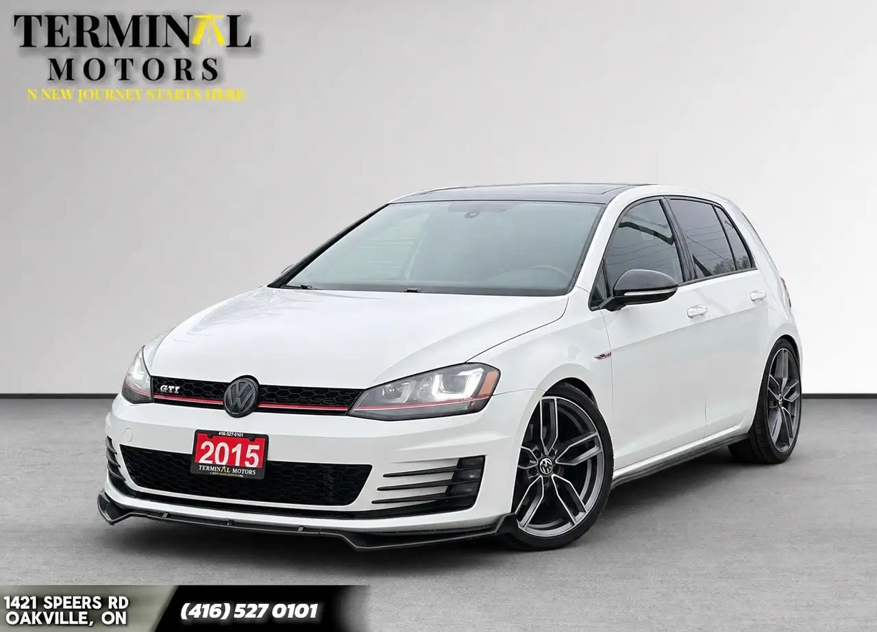2015 Volkswagen Golf GTI