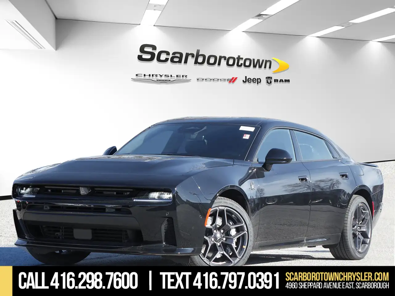 2026 Dodge Charger