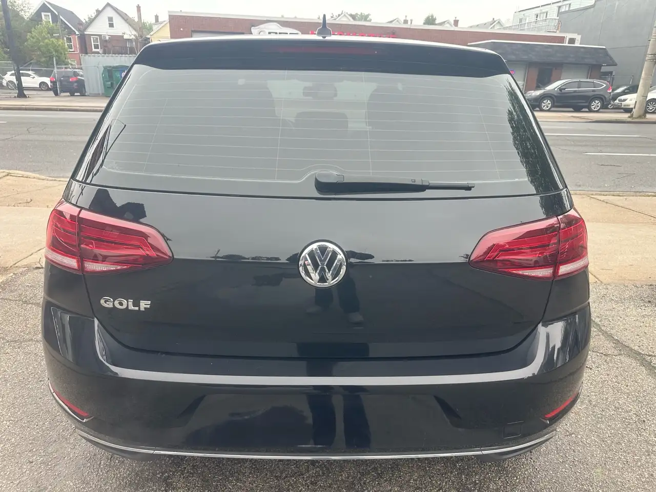 Volkswagen Golf fotografie Volkswagen Golf