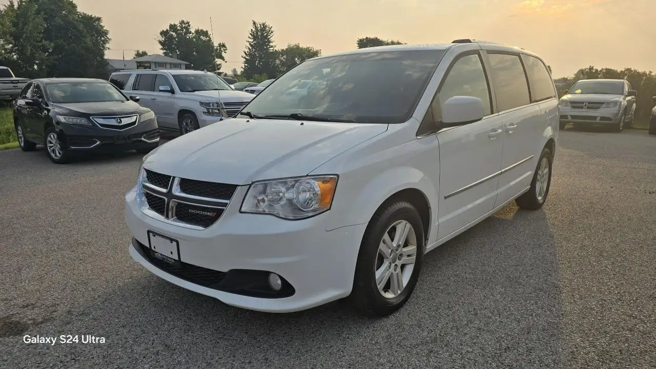 2016 Dodge Grand Caravan