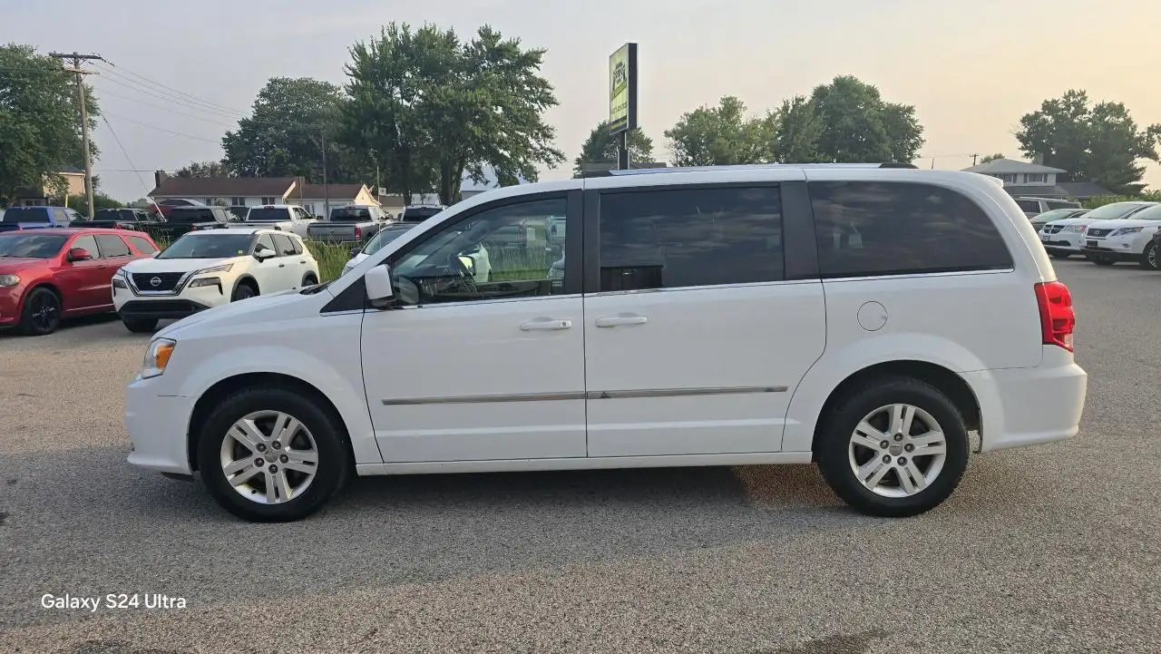 Dodge Grand Caravan fotografie Dodge Grand Caravan