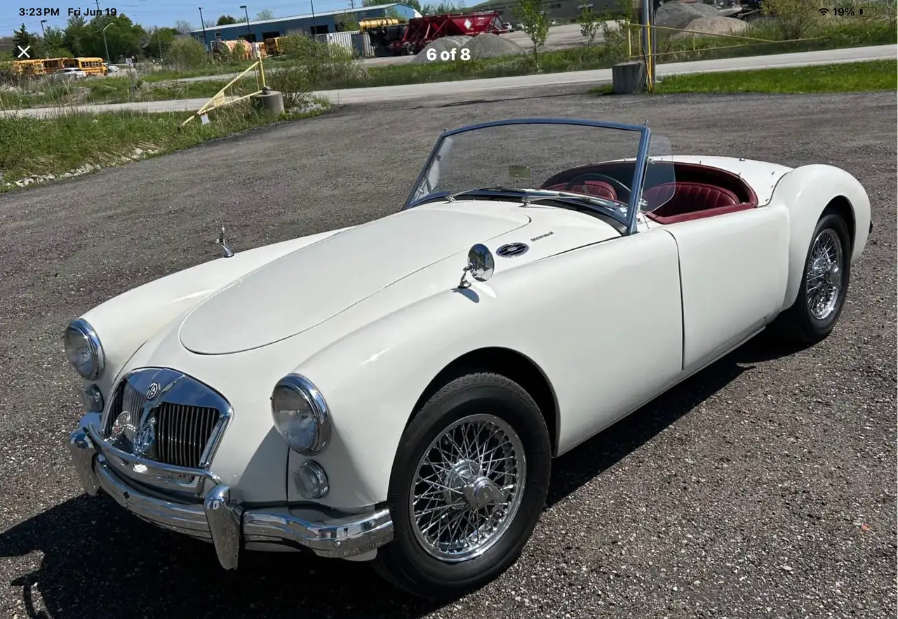 1962 MG MGA