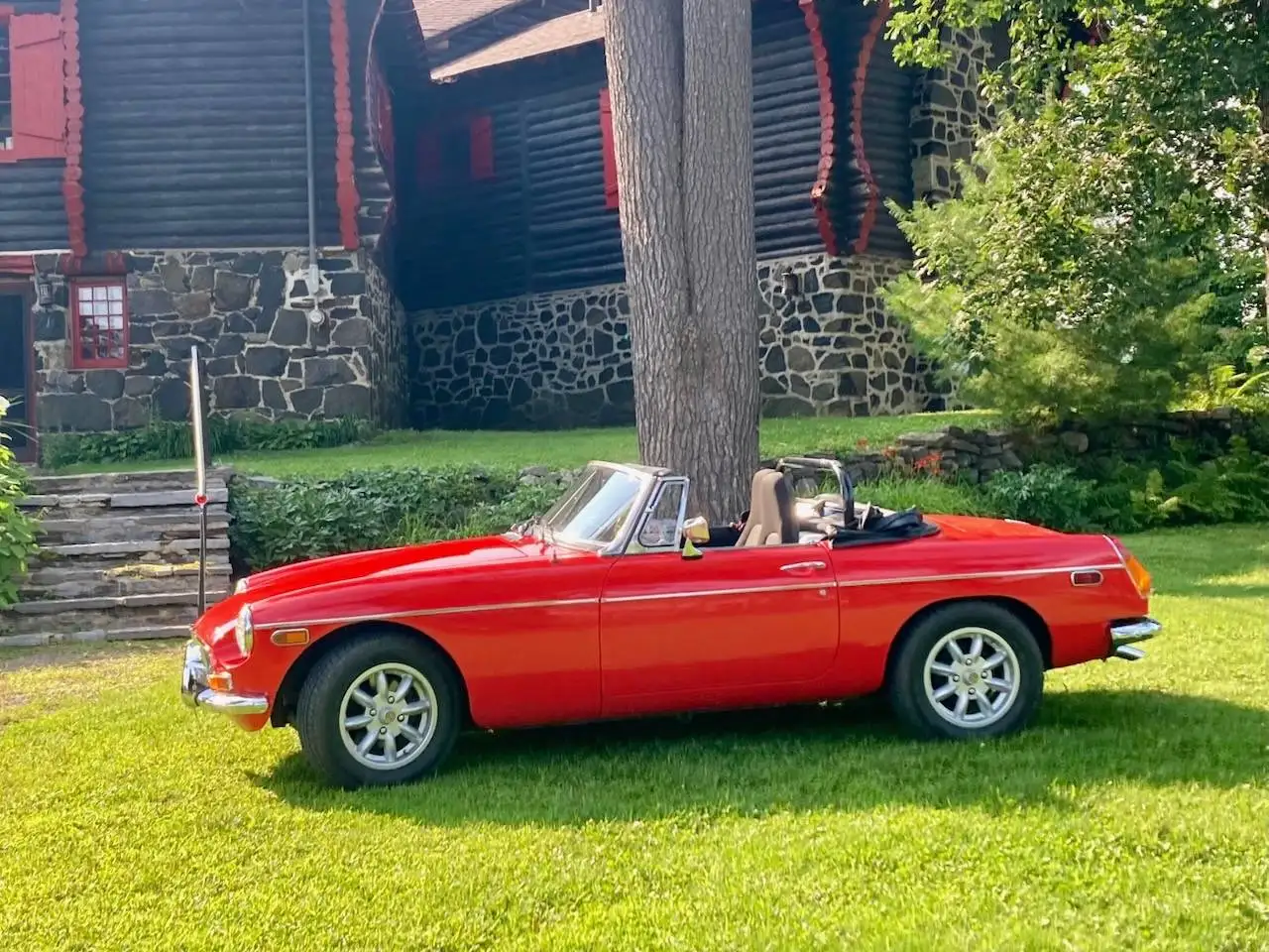 1976 MG MGB