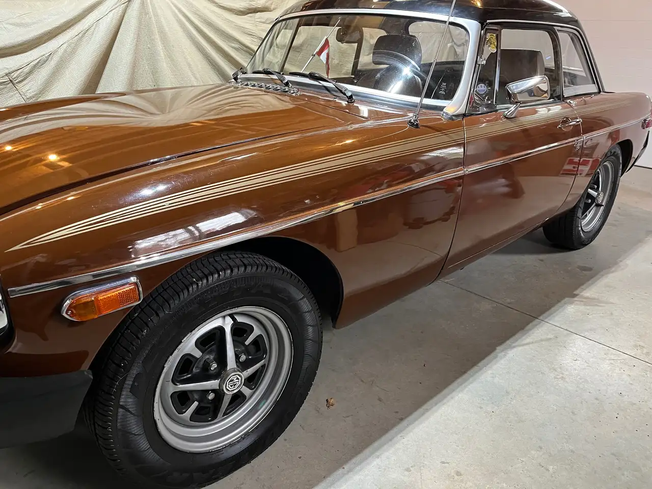 1980 MG MGB