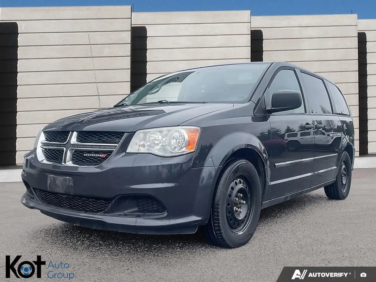 2014 Dodge Grand Caravan