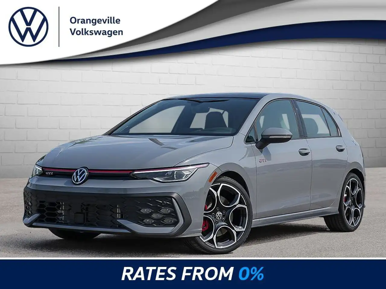 2026 Volkswagen Golf GTI
