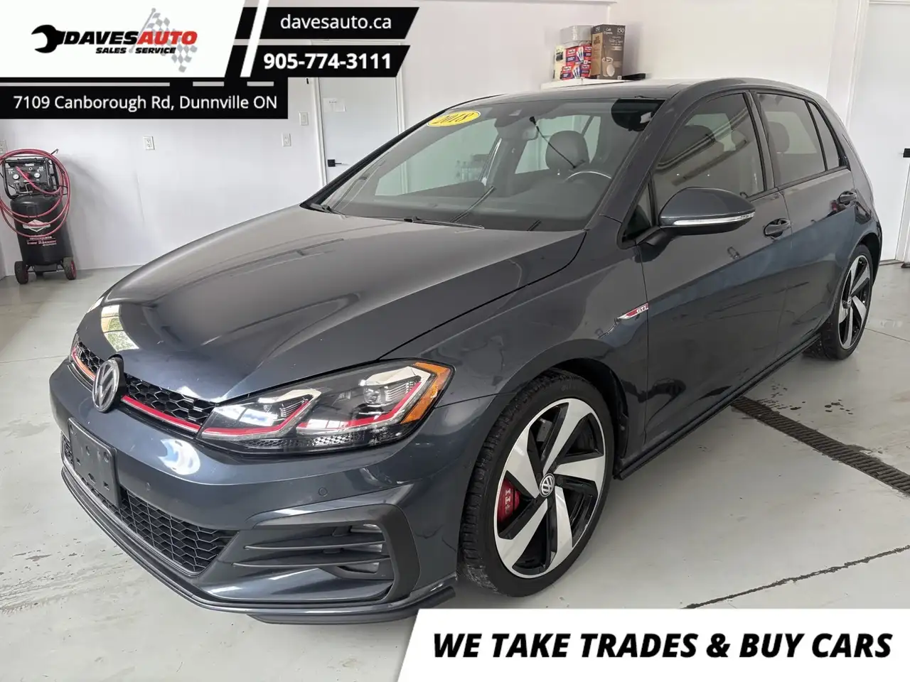 2018 Volkswagen Golf GTI