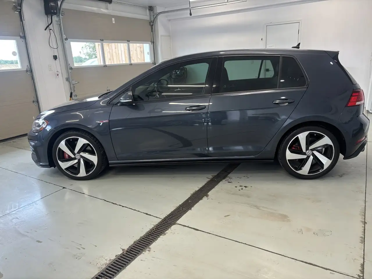 Volkswagen Golf GTI fotografie Volkswagen Golf GTI