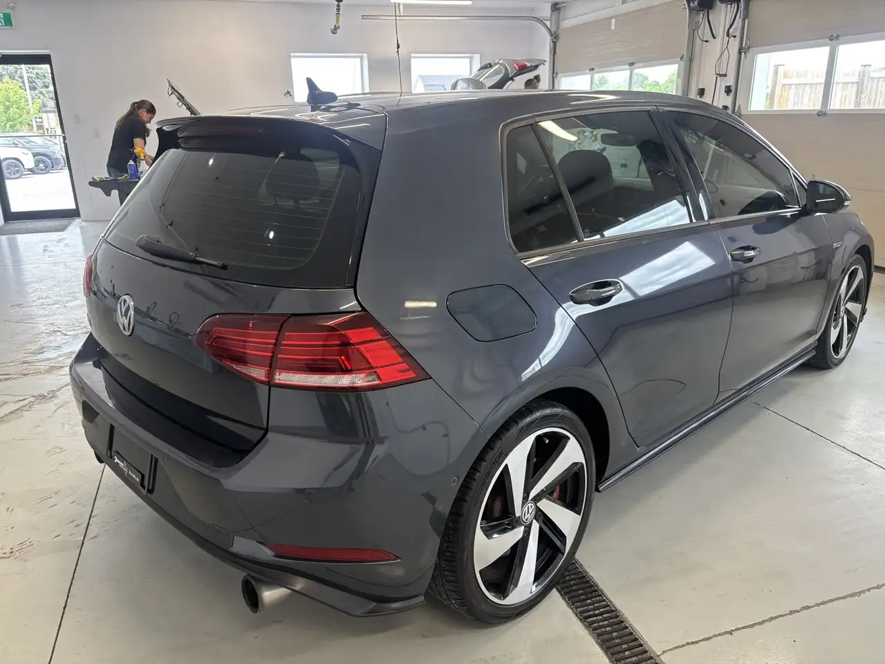 Volkswagen Golf GTI fotografie Volkswagen Golf GTI