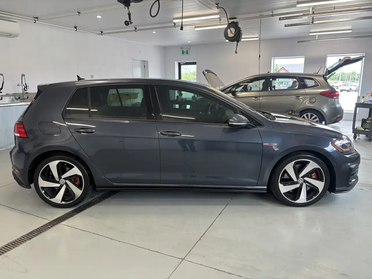 Volkswagen Golf GTI fotografie Volkswagen Golf GTI