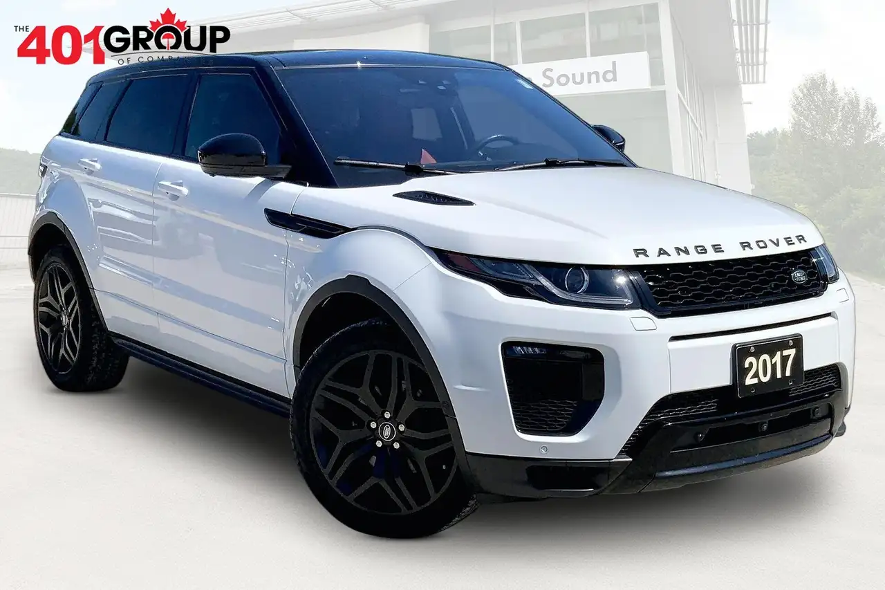 2017 Land Rover Range Rover Evoque