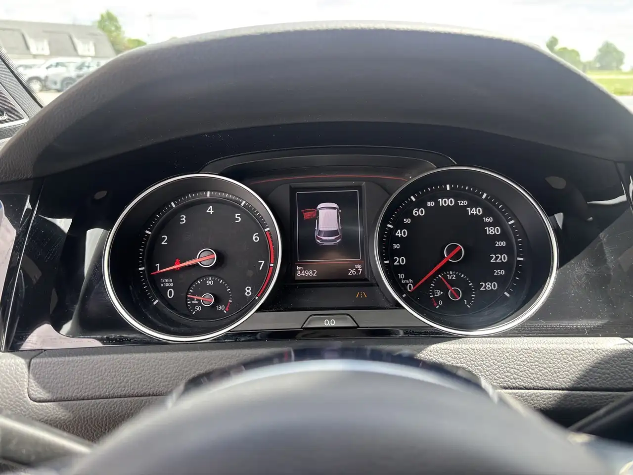 Volkswagen Golf GTI fotografie Volkswagen Golf GTI