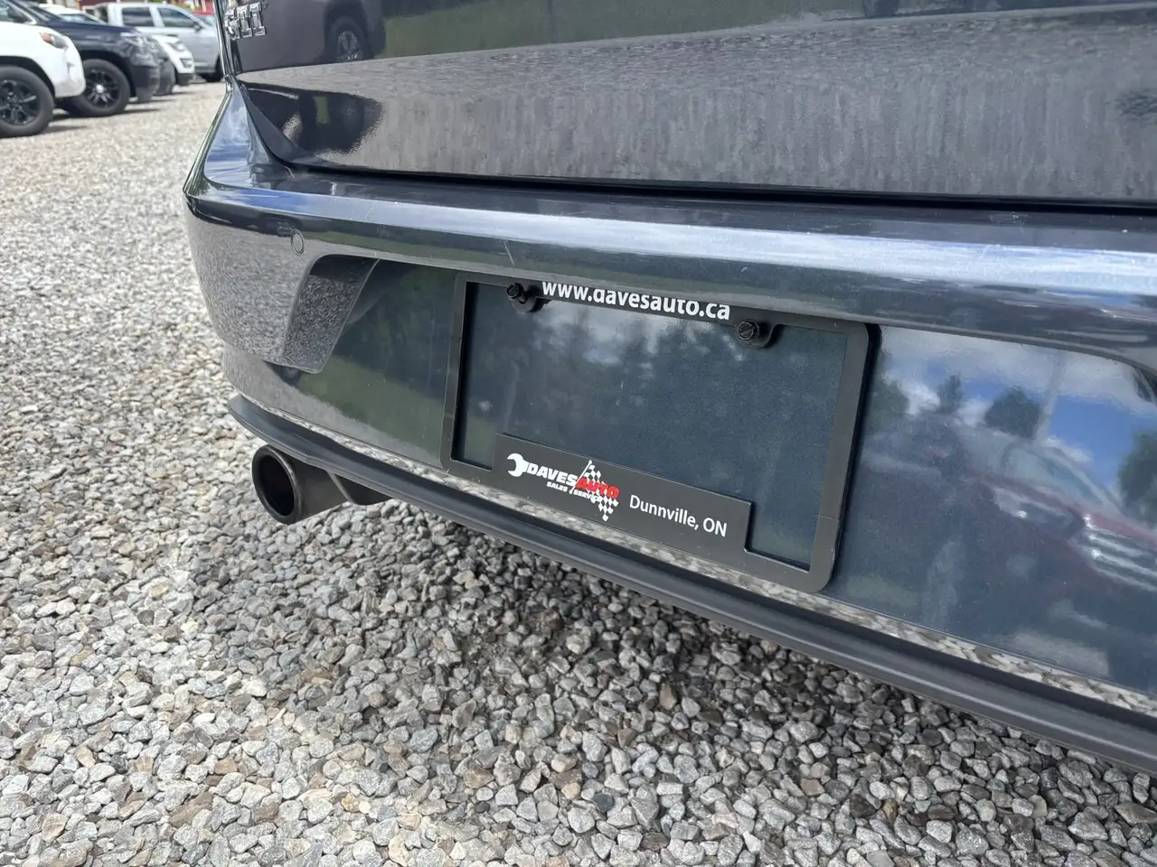 Volkswagen Golf GTI fotografie Volkswagen Golf GTI
