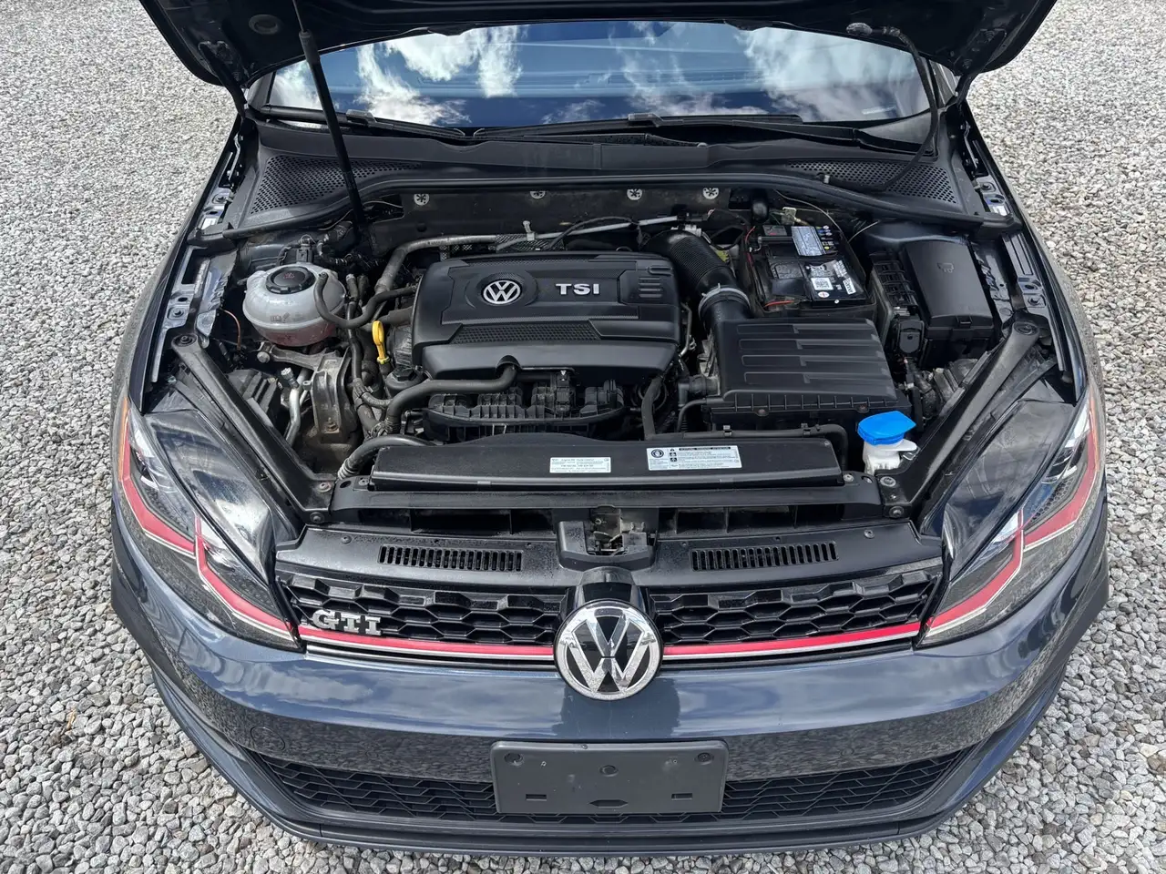 Volkswagen Golf GTI fotografie Volkswagen Golf GTI