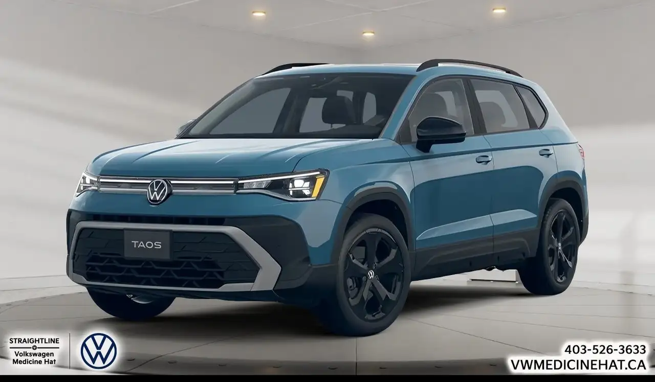 2026 Volkswagen Taos