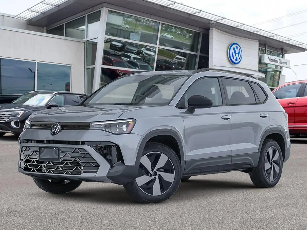 2026 Volkswagen Taos