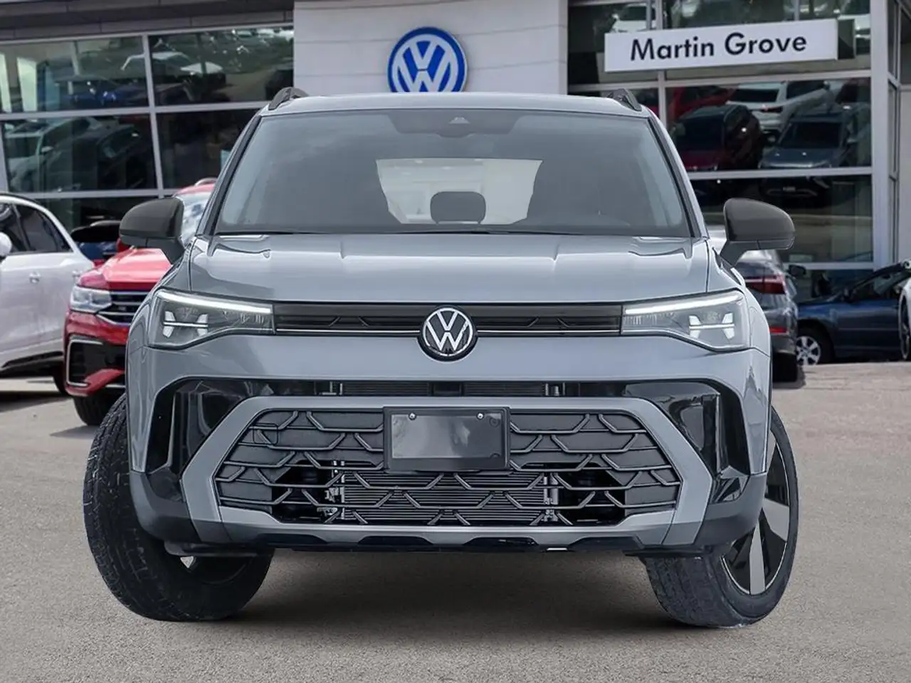 Volkswagen Taos снимка Volkswagen Taos