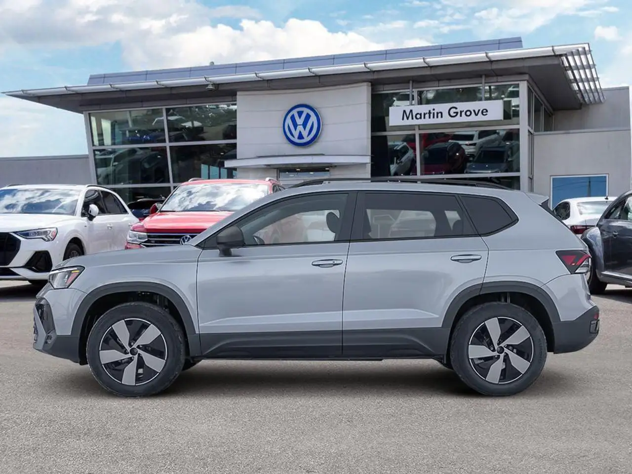 Volkswagen Taos снимка Volkswagen Taos