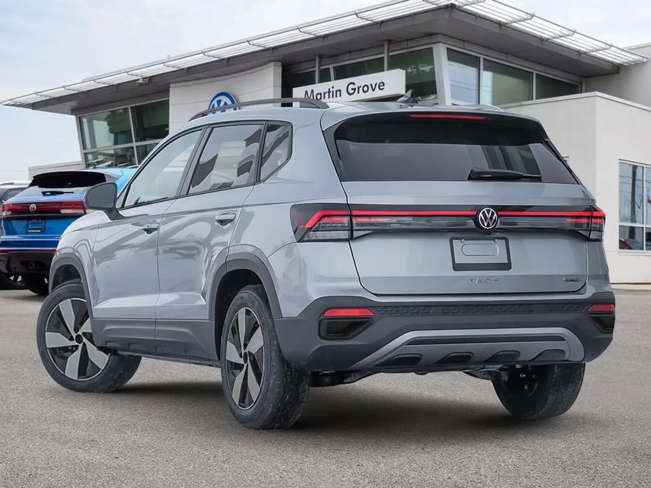 Volkswagen Taos снимка Volkswagen Taos