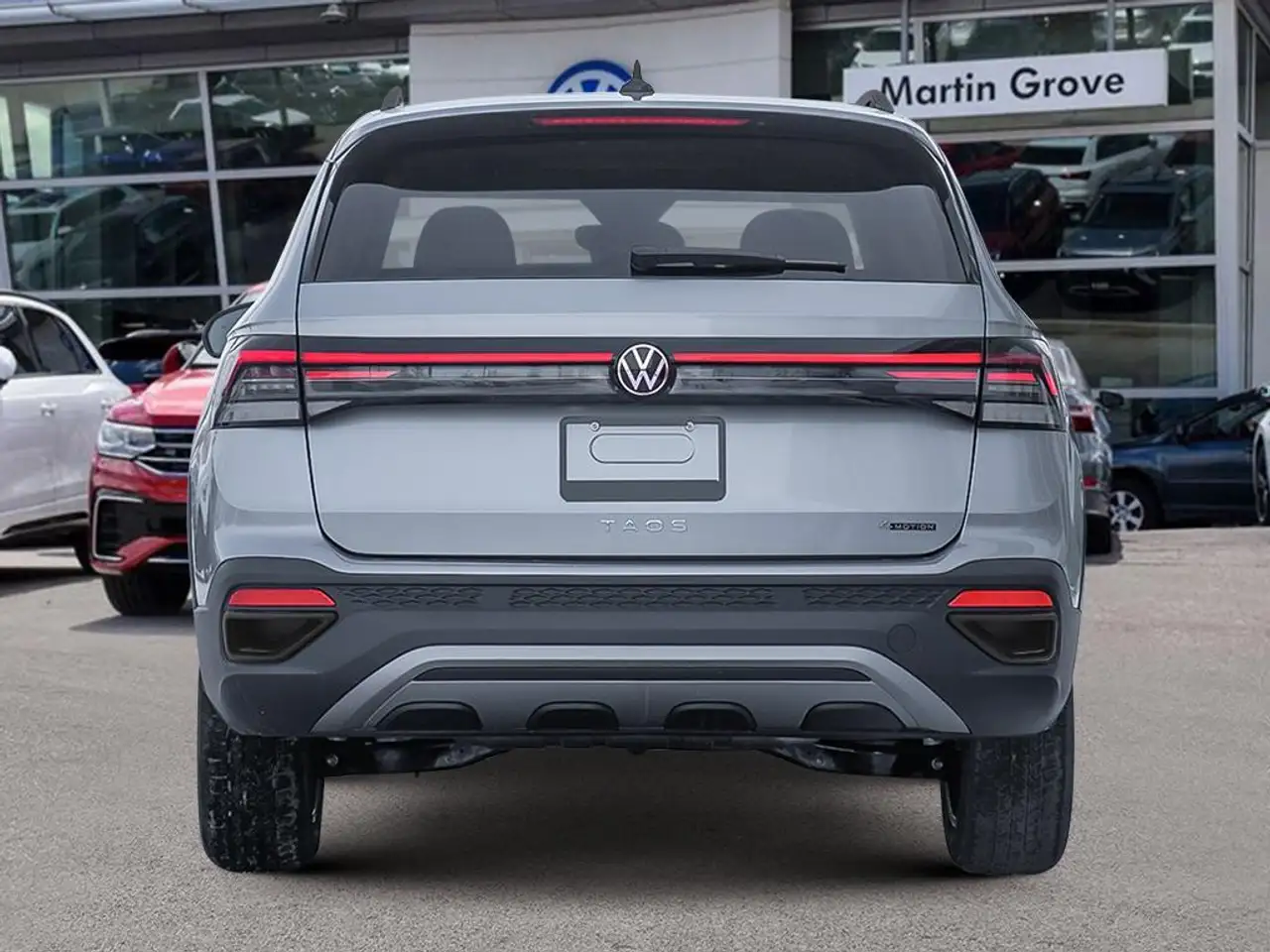 Volkswagen Taos снимка Volkswagen Taos