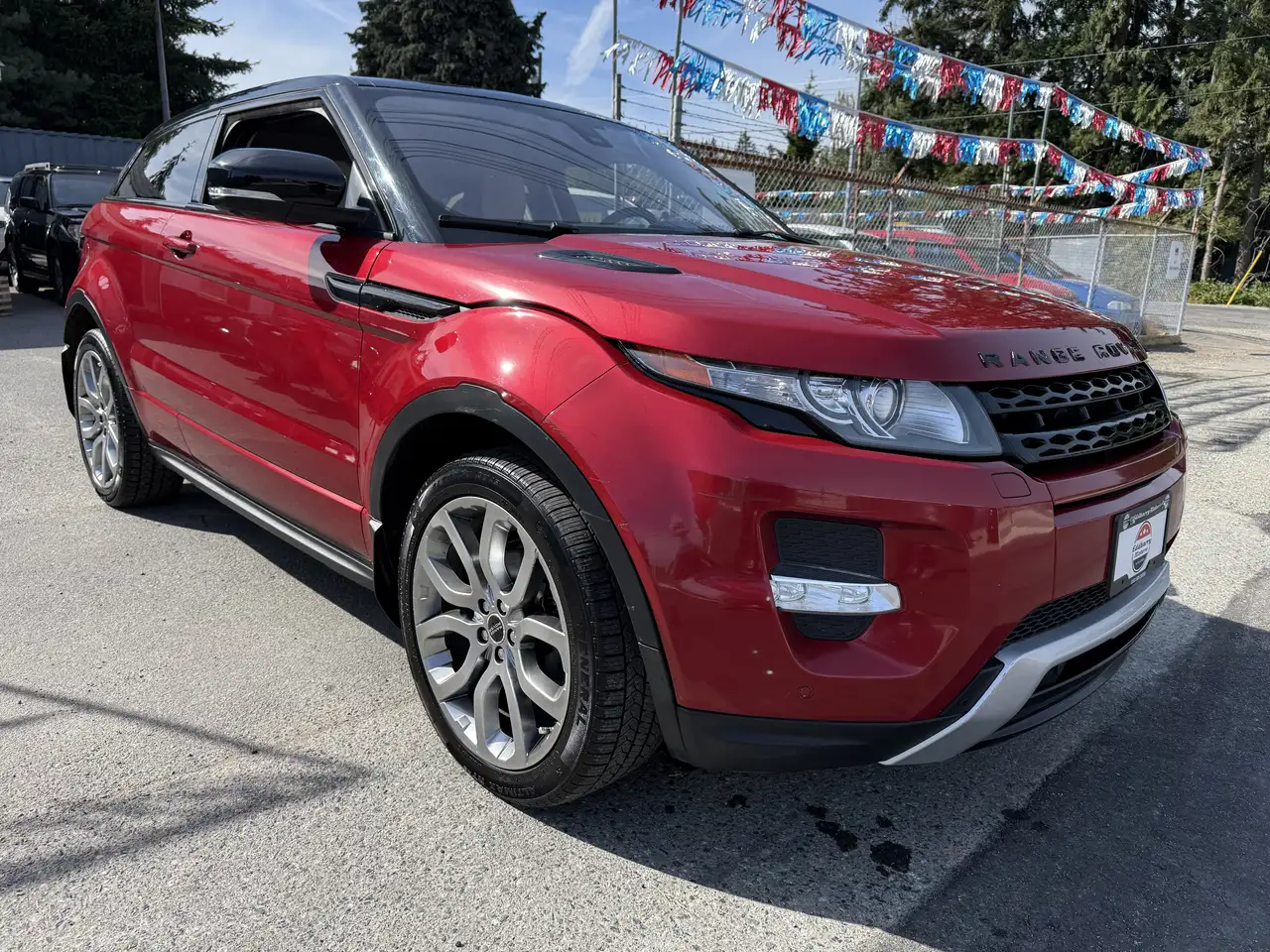 2012 Land Rover Range Rover Evoque