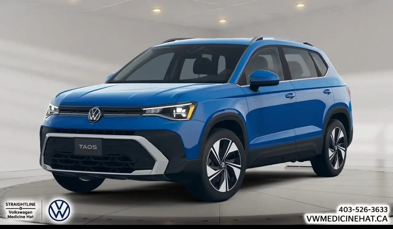 Volkswagen Taos снимка Volkswagen Taos