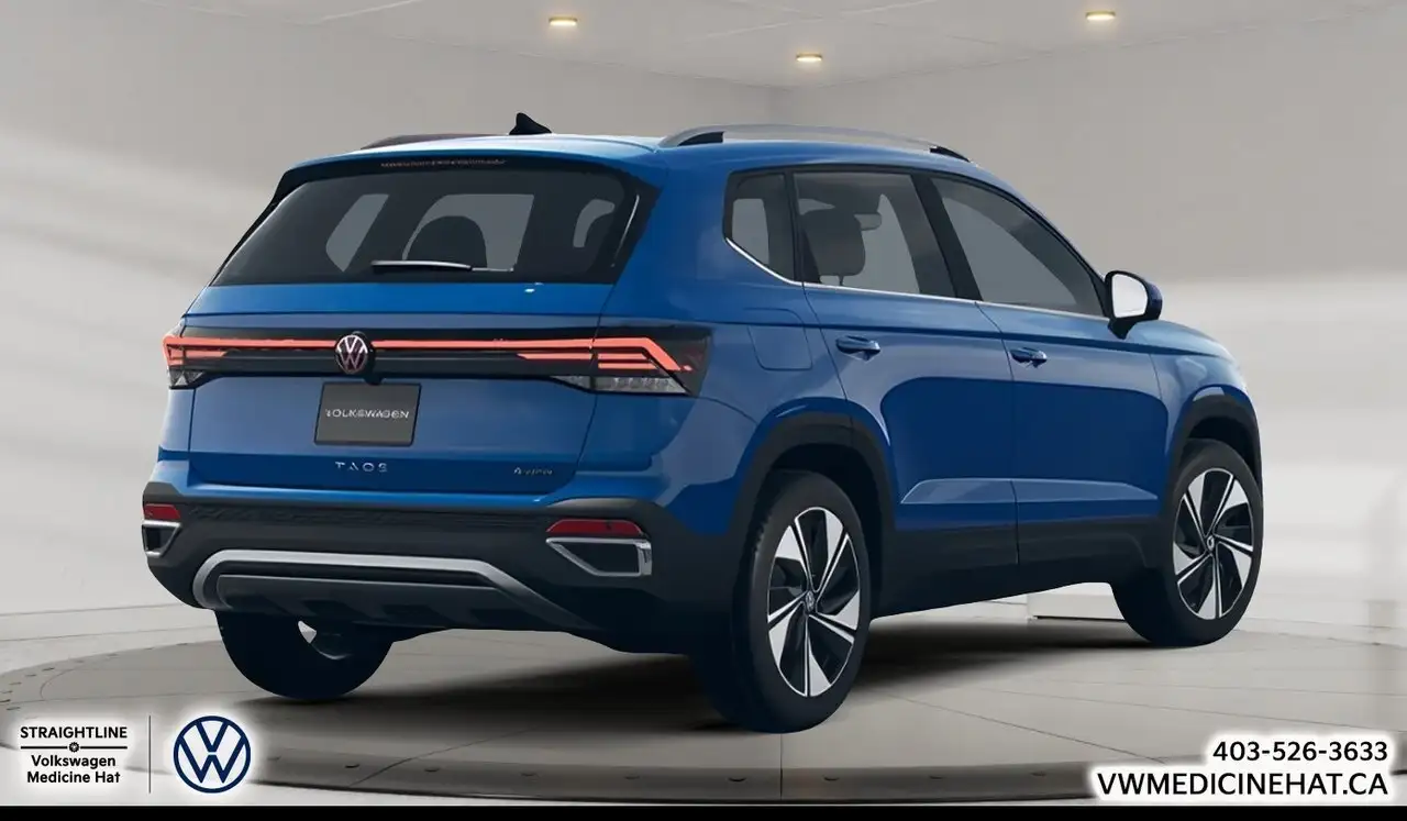 Volkswagen Taos снимка Volkswagen Taos