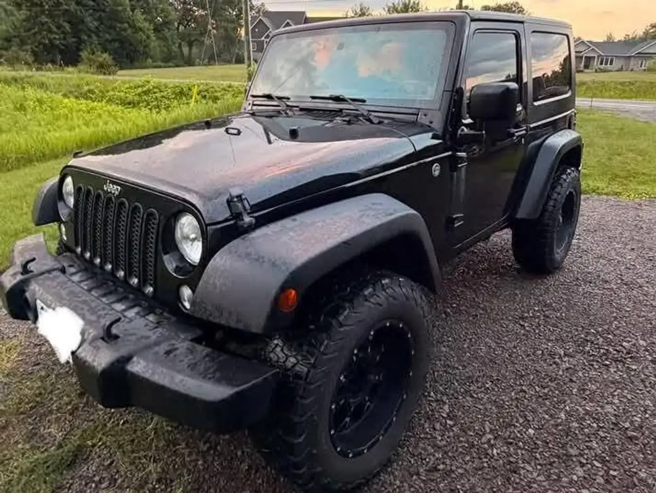 2014 Jeep Wrangler