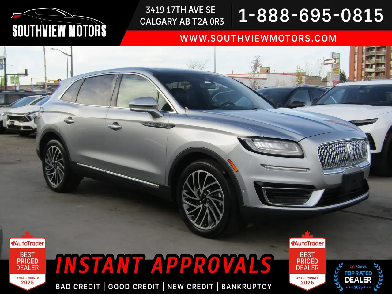 2020 Lincoln Nautilus