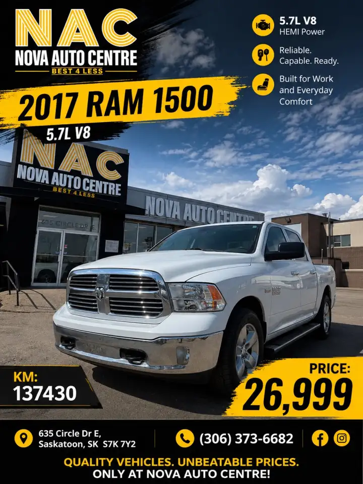 2017 RAM 1500