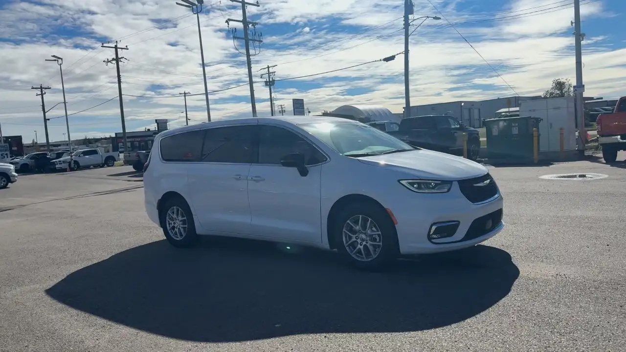 Chrysler Pacifica fotografie Chrysler Pacifica