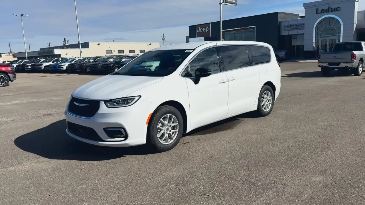 Chrysler Pacifica fotografie Chrysler Pacifica
