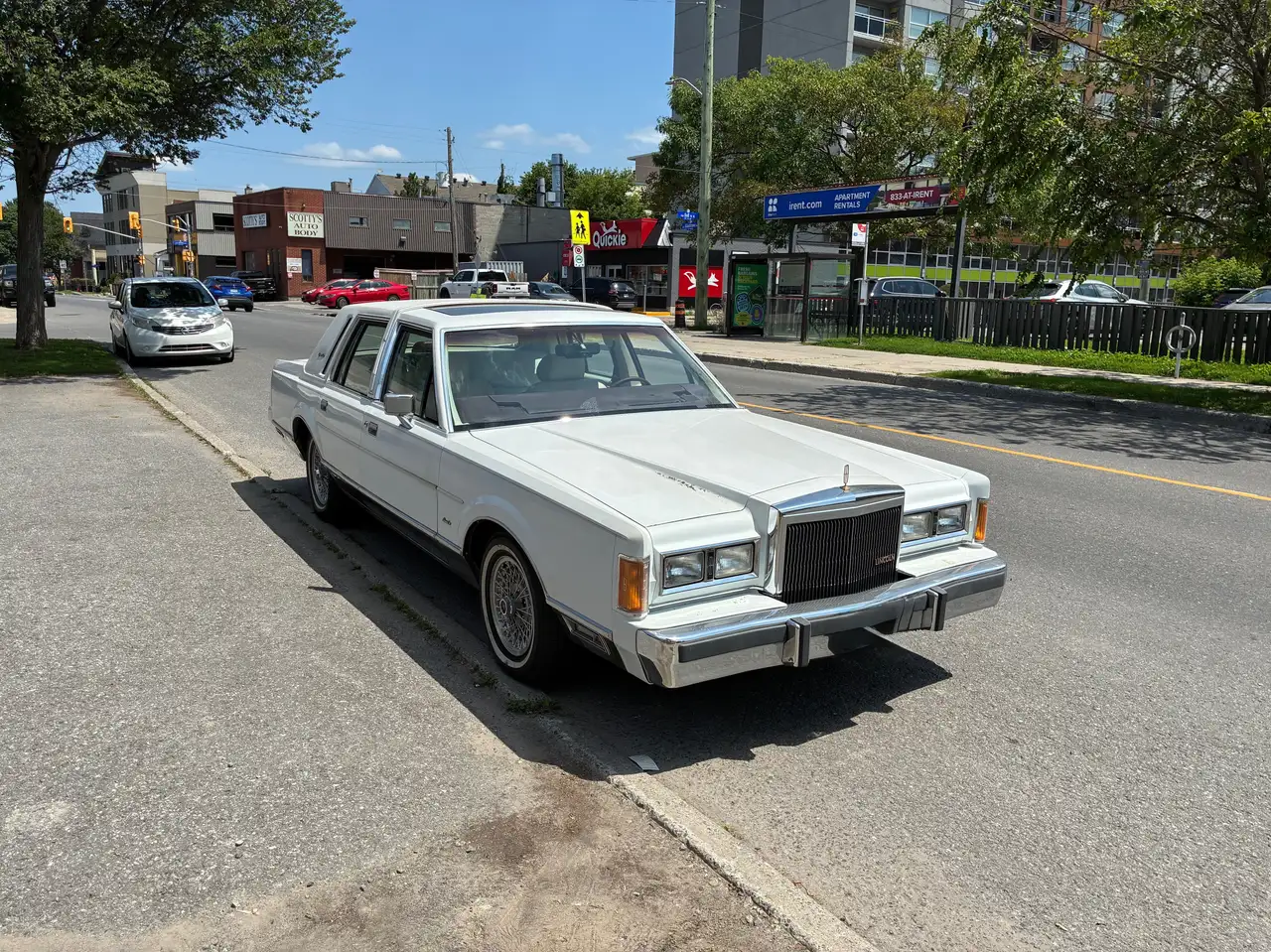 1989 Lincoln Town Car