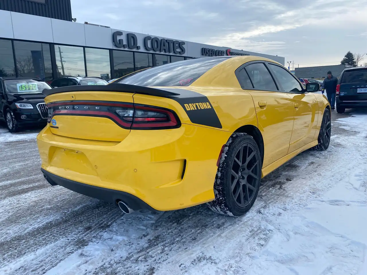 Dodge Charger fotografie Dodge Charger