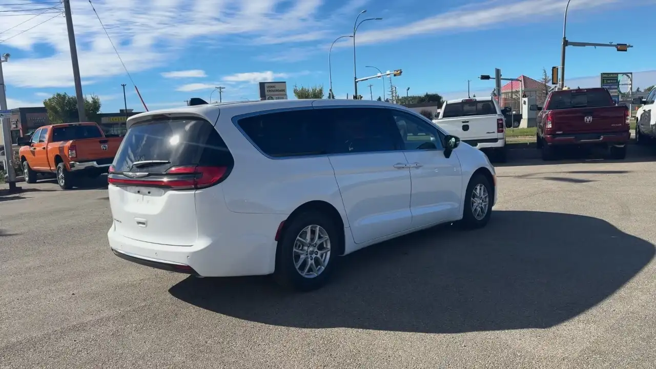 Chrysler Pacifica fotografie Chrysler Pacifica