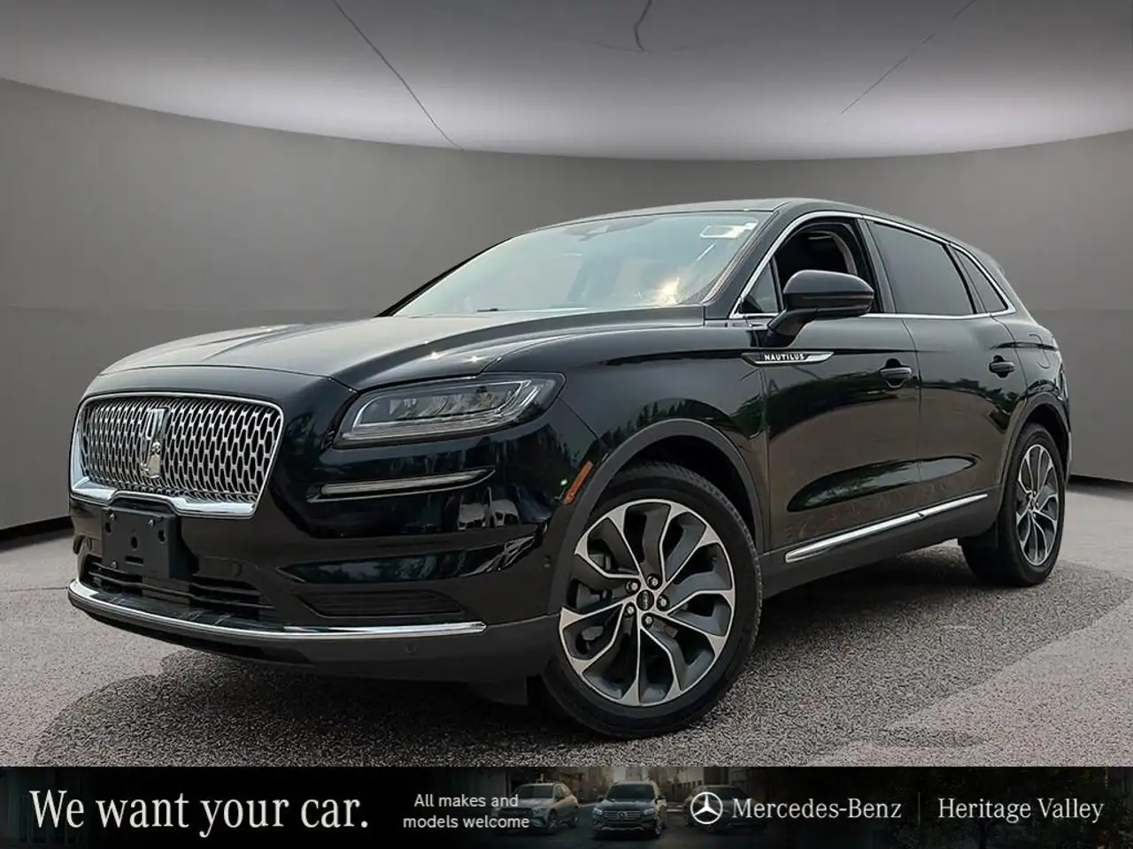 2022 Lincoln Nautilus