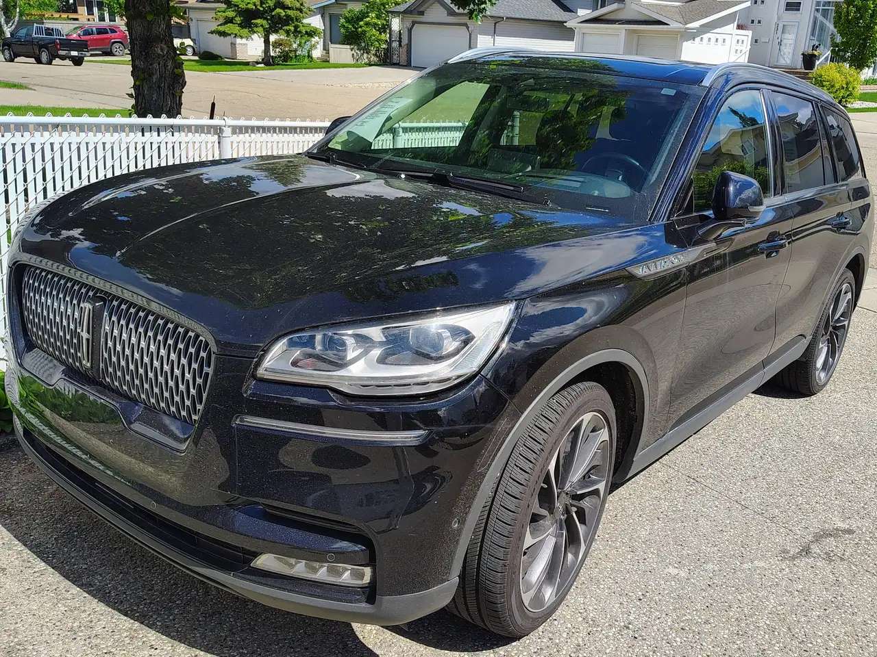 2020 Lincoln Aviator
