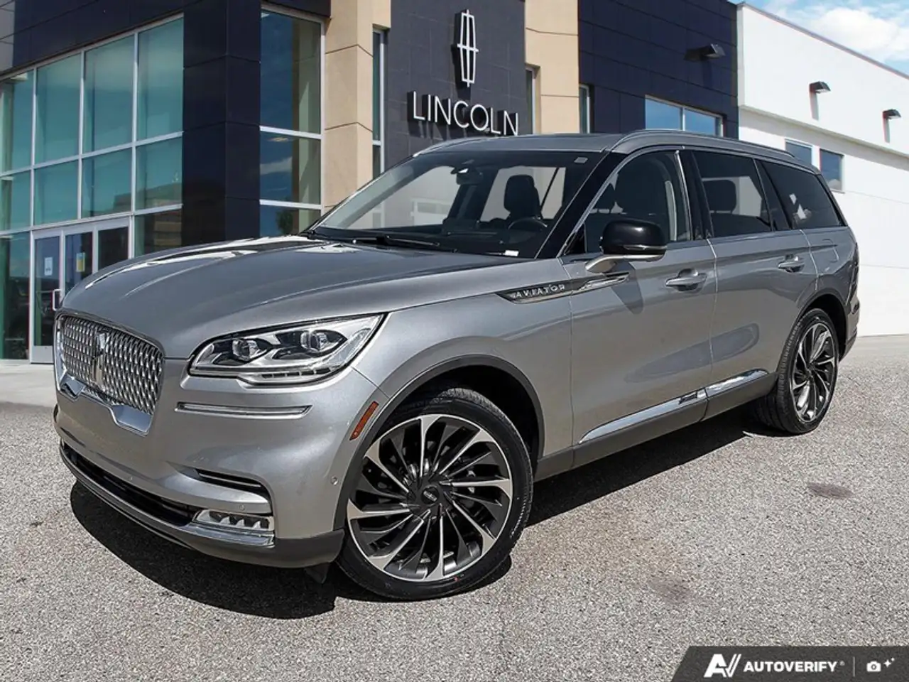 2021 Lincoln Aviator