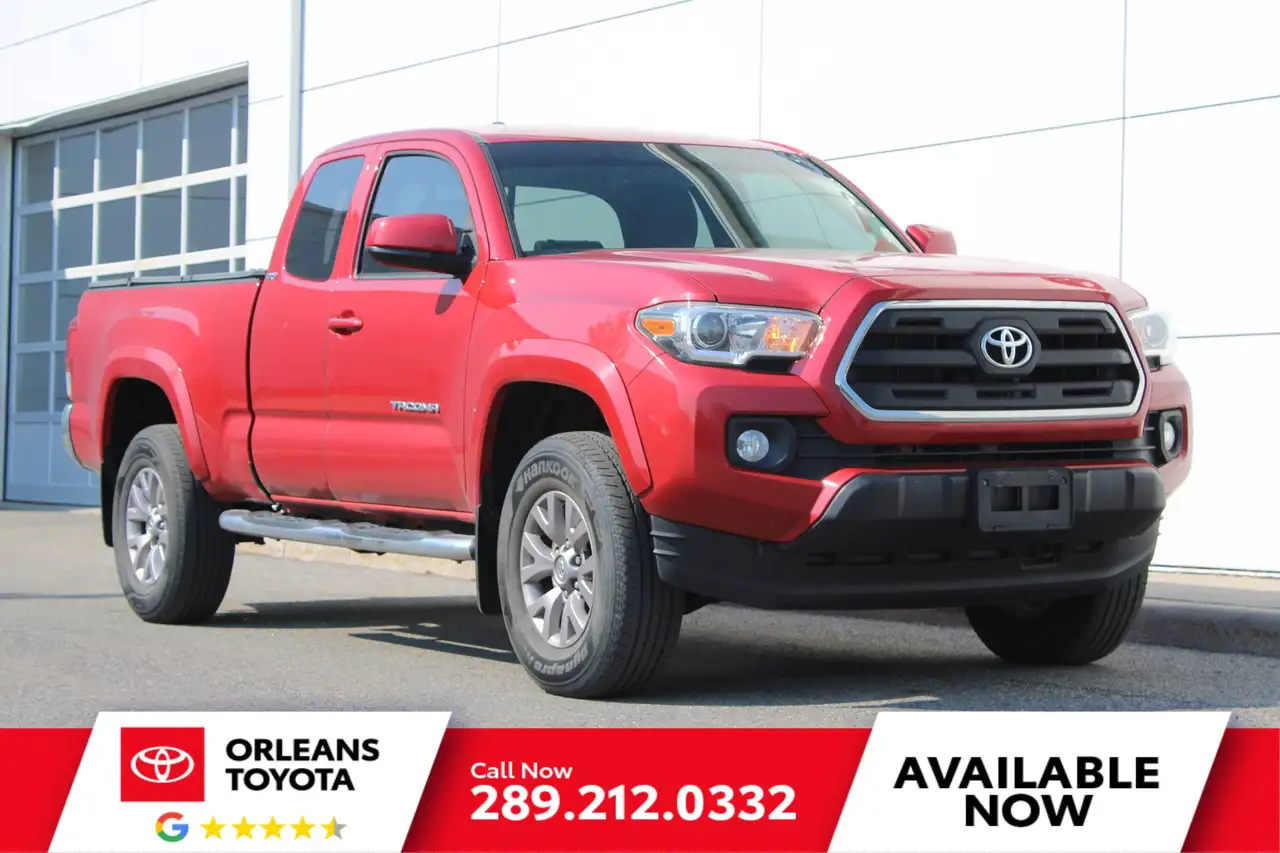 2016 Toyota Tacoma