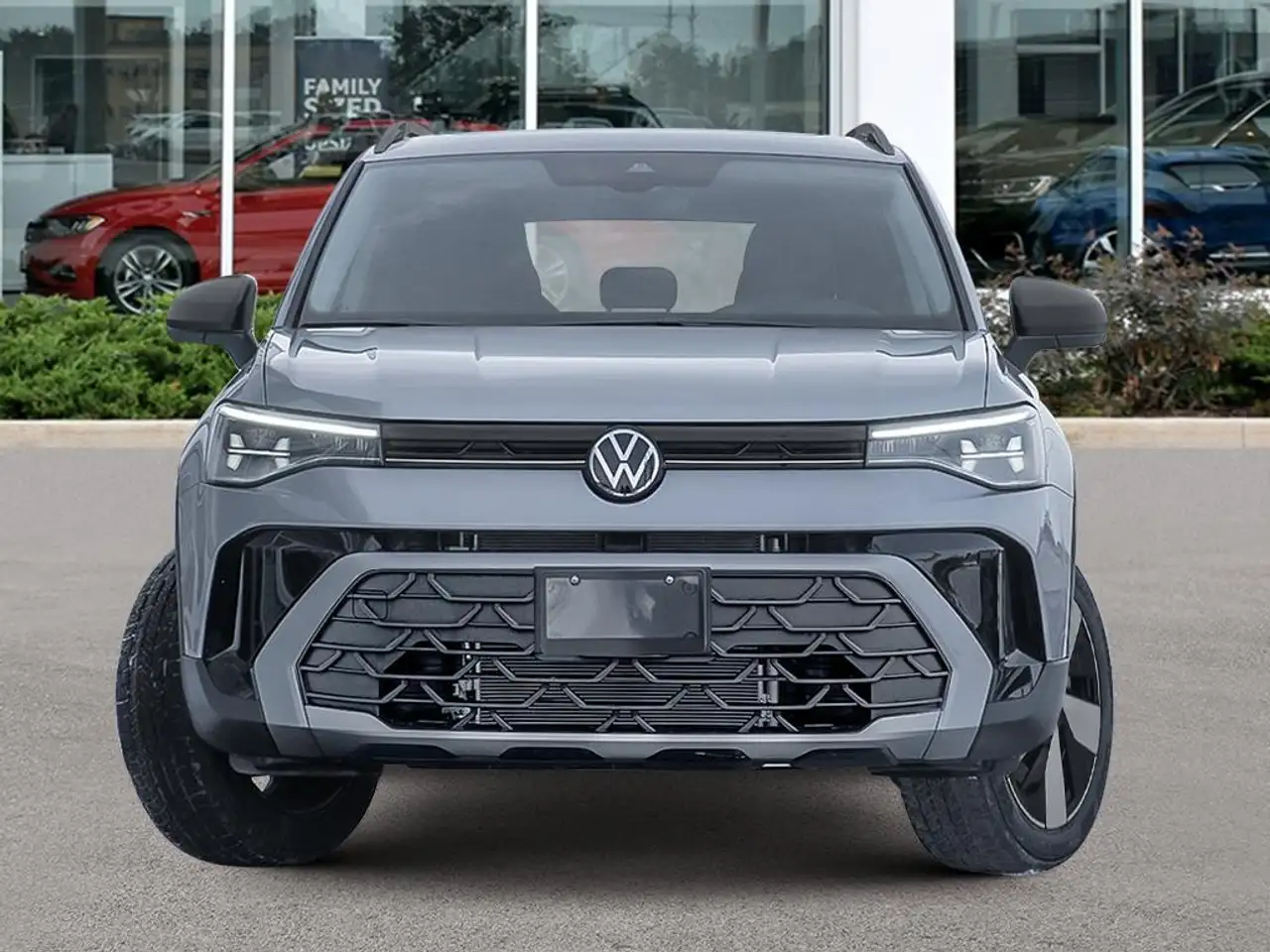 Volkswagen Taos photo Volkswagen Taos