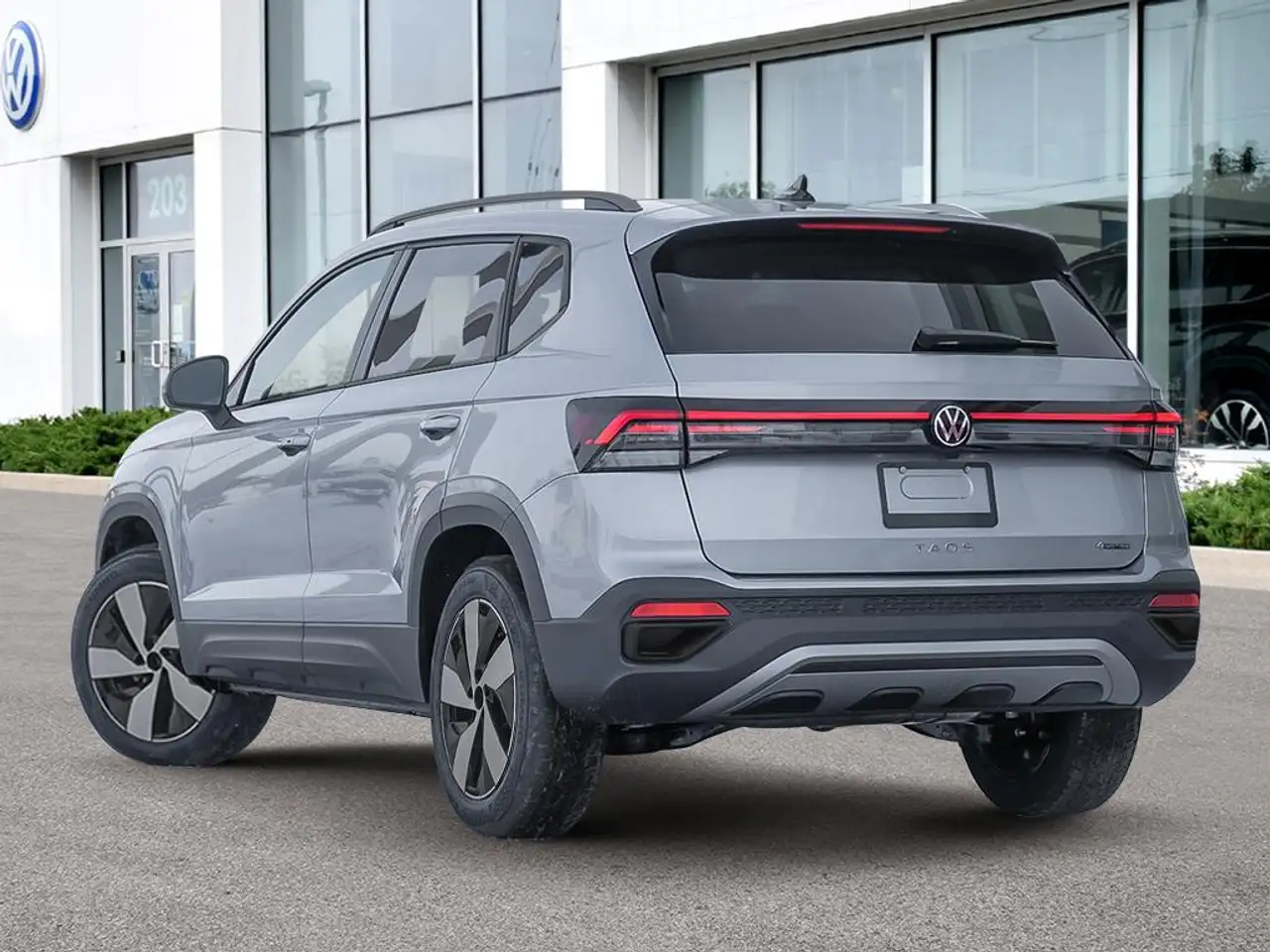 Volkswagen Taos photo Volkswagen Taos