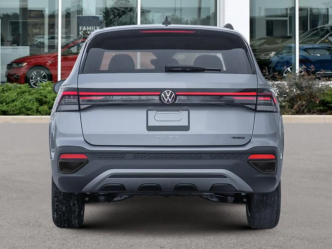 Volkswagen Taos photo Volkswagen Taos